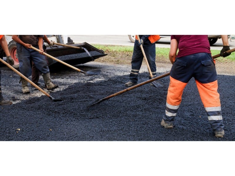 The Asphalt Paving Process: A Step-by-Step Guide
