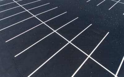 How Line Painting Enhances Traffic Flow and Safety on Commercial Properties