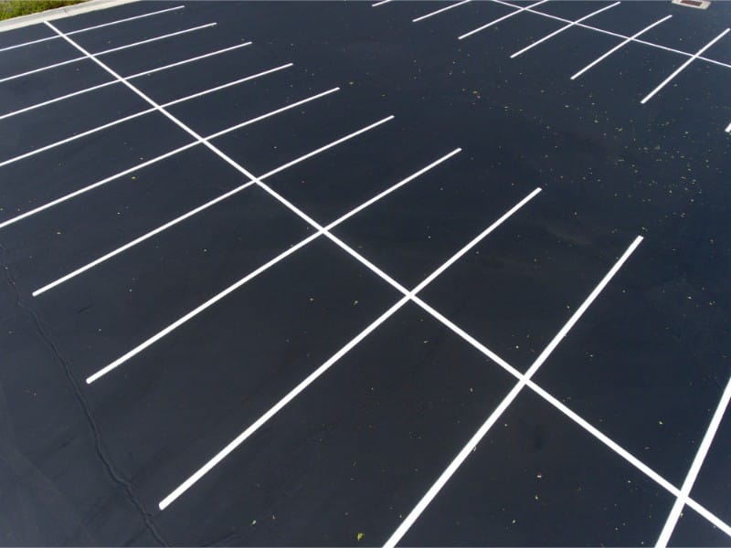 How Line Painting Enhances Traffic Flow and Safety on Commercial Properties