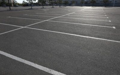 How Proper Line Striping Improves Safety and Traffic Flow in the Summer Rush