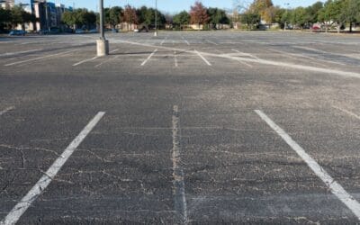 Signs Your Commercial Parking Lot Needs Repaving or Line Repainting