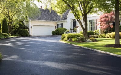 New Asphalt Driveway Before & After: Curb Appeal Transform