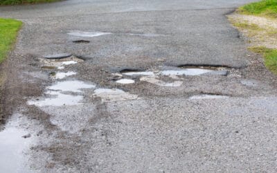 Fix Potholes Before They Become Expensive Safety Hazards