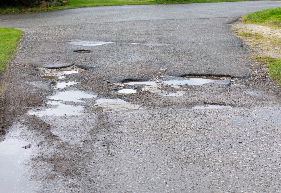Fix Potholes Before They Become Expensive Safety Hazards
